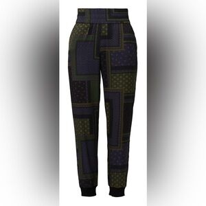 Veronica Beard Avamere Patchwork Pants